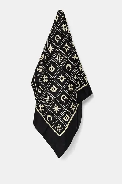 Hodvábna šatka Nanushka MIANI