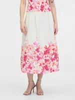 Orsay Pink women's floral skirt - Women's