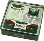 PRORASO Klasická dárková sada na holení Eucalyptus 3 ks