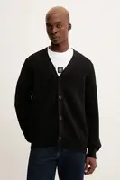 Bavlněný kardigan HUGO San Jared-C