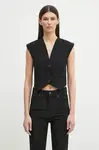 Fiorucci  Vesta  Embroidered