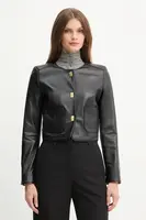 Kožená bunda Elisabetta Franchi