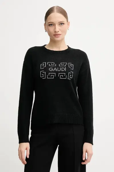 Svetr s příměsí vlny Gaudi
