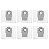 6PCS Dust Bag for Roborock Q8 MAX+/Q7 MAX+ / S7 MAXV Ultra / S7 Pro Ultra/S8 Pro Ultra/S7 MAX Ultra Automatic Suction Station