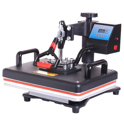SHUOHAO 8 in 1 Heat Press Machine 12*15in For Cap/Bag/Mouse/Pad/Phone Case/Tape/Stickers/Mug/Plate/Puzzle/T-shirts