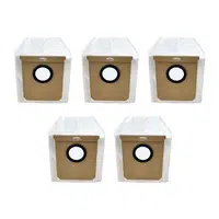 5Pcs Dust Bags for ROIDMI EVE CC Robot Vacuum Cleaner