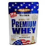 WEIDER Premium Whey, Čokoláda-nugát 500 g