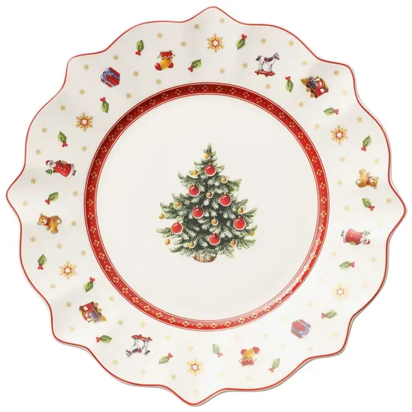 Vánoční salátový talíř, kolekce Toy's Delight - Villeroy & Boch
