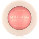 Catrice Soft Glam rozjasňující tvářenka odstín 010 On Cloud Pink 5.6 g