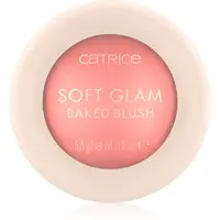 Catrice Soft Glam rozjasňující tvářenka odstín 010 On Cloud Pink 5.6 g