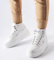 White insulated shoes Kappa