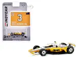 Dallara IndyCar 3 Scott McLaughlin "XPEL" Team Penske "NTT IndyCar Series" (2024) 1/64 Diecast Model Car by Greenlight