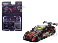 Nissan GT-R NISMO GT3 360 Takayuki Aoki - Atsushi Tanaka - Takuya Otaki - Yusaku Shibata "Tomei Sports" "Super GT Series" (2023) Limited Edition 1/64