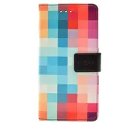 Pouzdro FIXED Opus kniha pro Samsung Galaxy A3 2017 (SM-A320F), motiv Dice