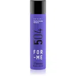 Framesi For-Me Finish lak na vlasy se silnou fixací pro strukturu a lesk 300 ml