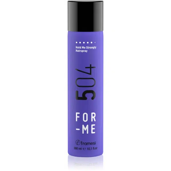 Framesi For-Me Finish lak na vlasy se silnou fixací pro strukturu a lesk 300 ml