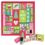 ZMILE COSMETICS Adventný kalendár Puzzle Oh What Fun