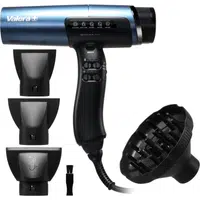 Valera Genius Care AI Pulse profesionální fén na vlasy s ionizační funkcí Pacific Blue Metallic 1 ks