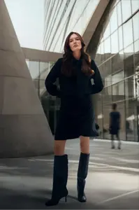 Marisse Women's Dress Z-Su-4516 Black