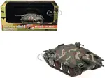 Hetzer (Starr) Tank Destroyer "Kampfgruppe Milowitz Prague" (1945) German Army 1/72 Diecast Model by Panzerstahl
