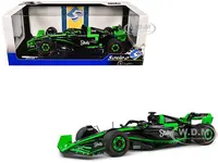 Kick Sauber C44 77 Valtteri Bottas "Kick Sauber F1 Team" Formula One F1 "Japan GP" (2024) "Competition" Series 1/18 Diecast Model Car by Solido