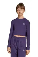 Detské tričko s dlhým rukávom adidas Originals