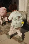 Detský ruksak Konges Sløjd CLOVER SCHOOLBAG