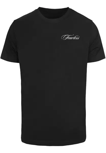 Men's T-shirt Fearless Crow black