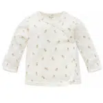 Pinokio Kids's Lovely Day Beige Wrapped Baby Jacket