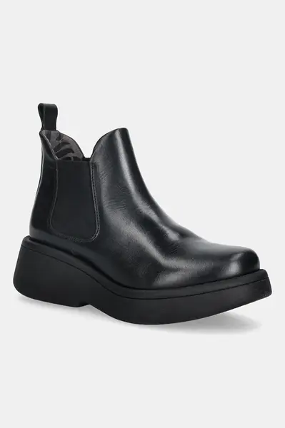 Kožené topánky chelsea Fly London MULK159FLY