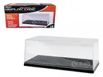 Collectible Display Show Case for 1/18-1/24 Scale Model Cars with Black Plastic Base by Greenlight