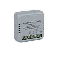 Smart ovladač osvětlení MOES Switch Module ZM-104-M Mini ZigBee Tuya
