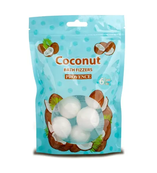 Provence Šumivá bomba do koupele Kokos 6x20 g
