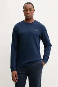 Bavlněné tričko s dlouhým rukávem Columbia Explorers Canyon