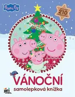 Prasátko Peppa - Vánoční samolepková knížka