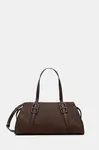 Kabelka Twinset hnědá barva, 252TD8283