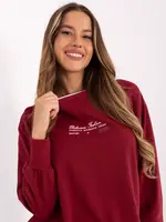 Sweatshirt-RV-BL-A870.45-burgundy