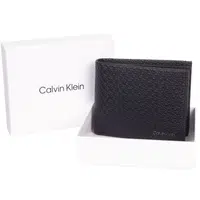 CALVIN KLEIN BLACK MEN&#39;S WALLET