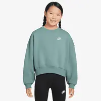 Nike Sportswear Club Fleece Girls Boxy Crew-Neck Sweatshirt XL