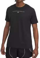 Under Armour Men Stacked Logo Short-Sleeve T-Shirt L