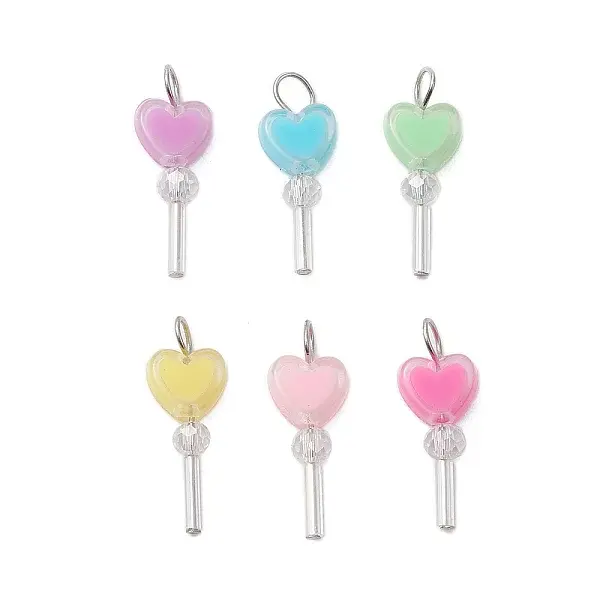 Acrylic & Glass Pendants