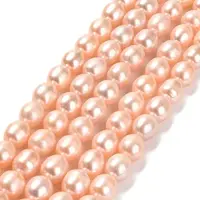Natural Cultured Freshwater Pearl Beads Strands