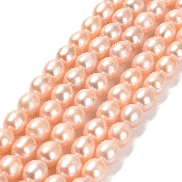 Natural Cultured Freshwater Pearl Beads Strands