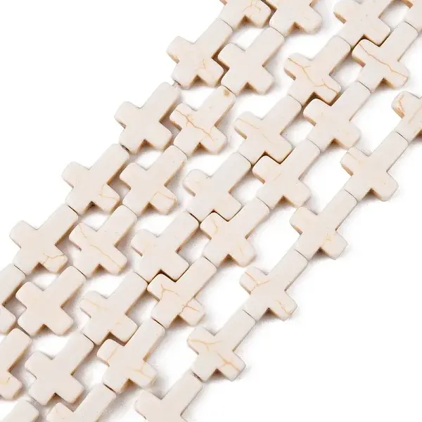 Synthetic Turquoise Beads Strands