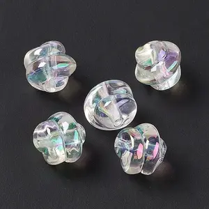 Transparent Acrylic Beads