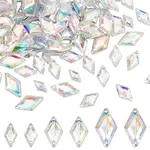 300Pcs 3 Styles Acrylic Sew on Rhinestone