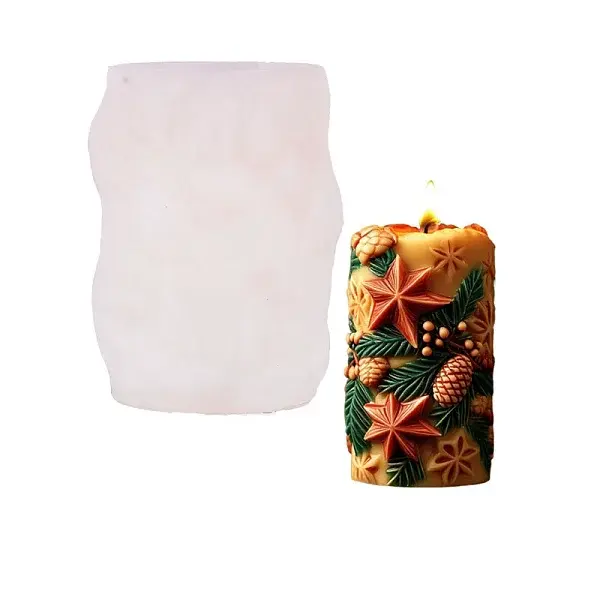 DIY Candle Silicone Molds