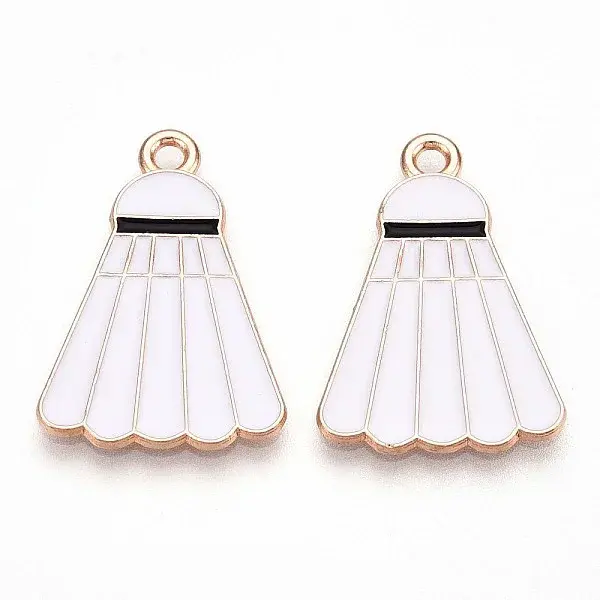 Alloy Enamel Pendants