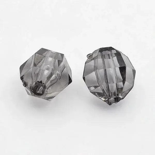 Transparent Acrylic Beads