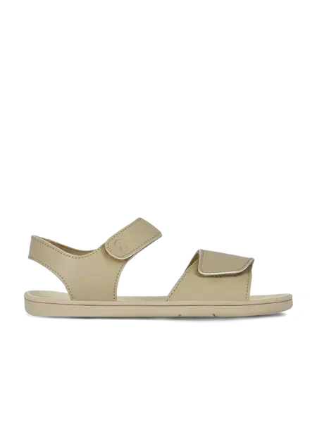 Dětské barefoot sandály Be Lenka Miami Junior - Light Brown